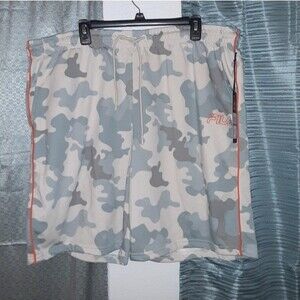 Fila XXL Camouflage Print Shorts